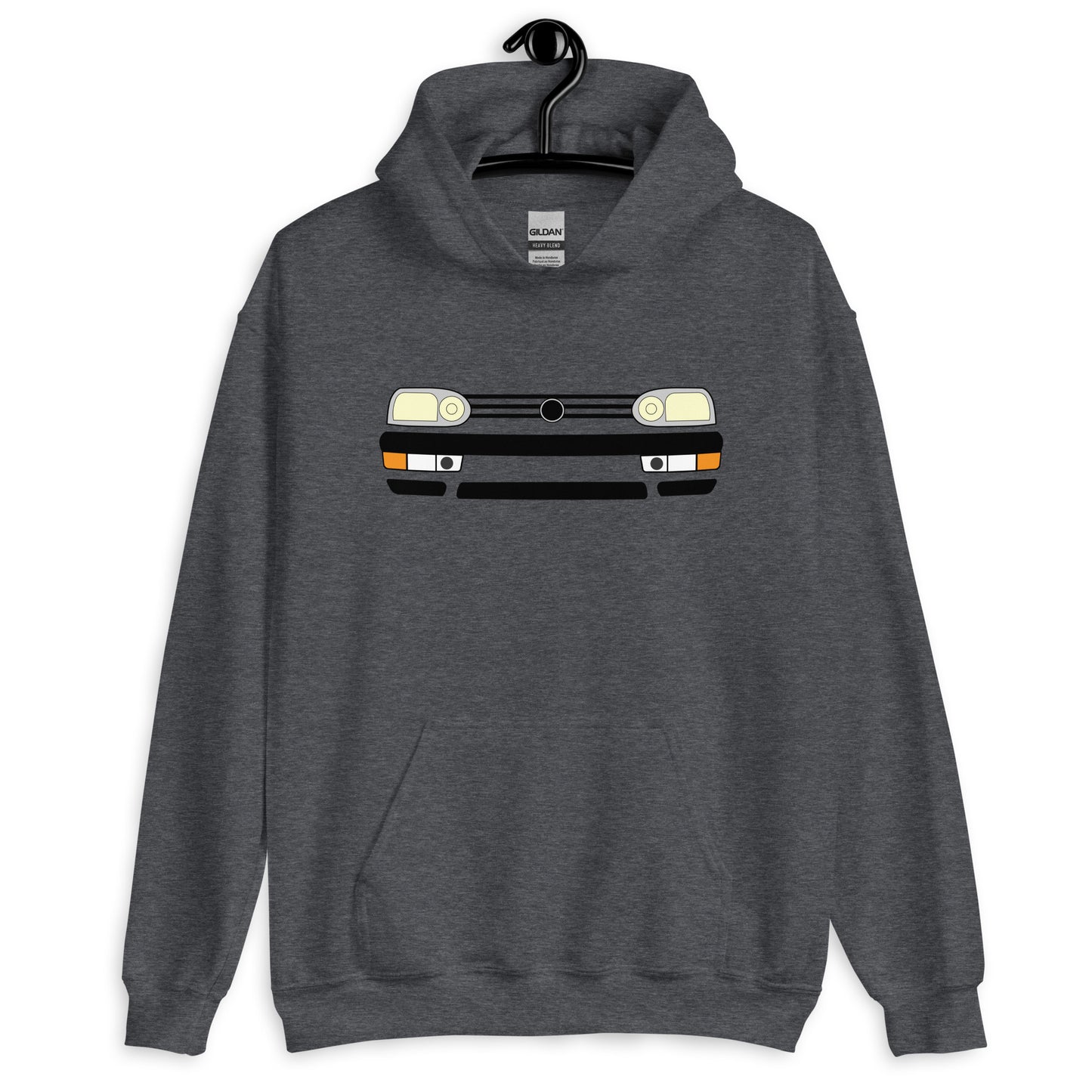 Volkswagen Golf GTI Mk 3 Hoodie - Gtmotive NFT