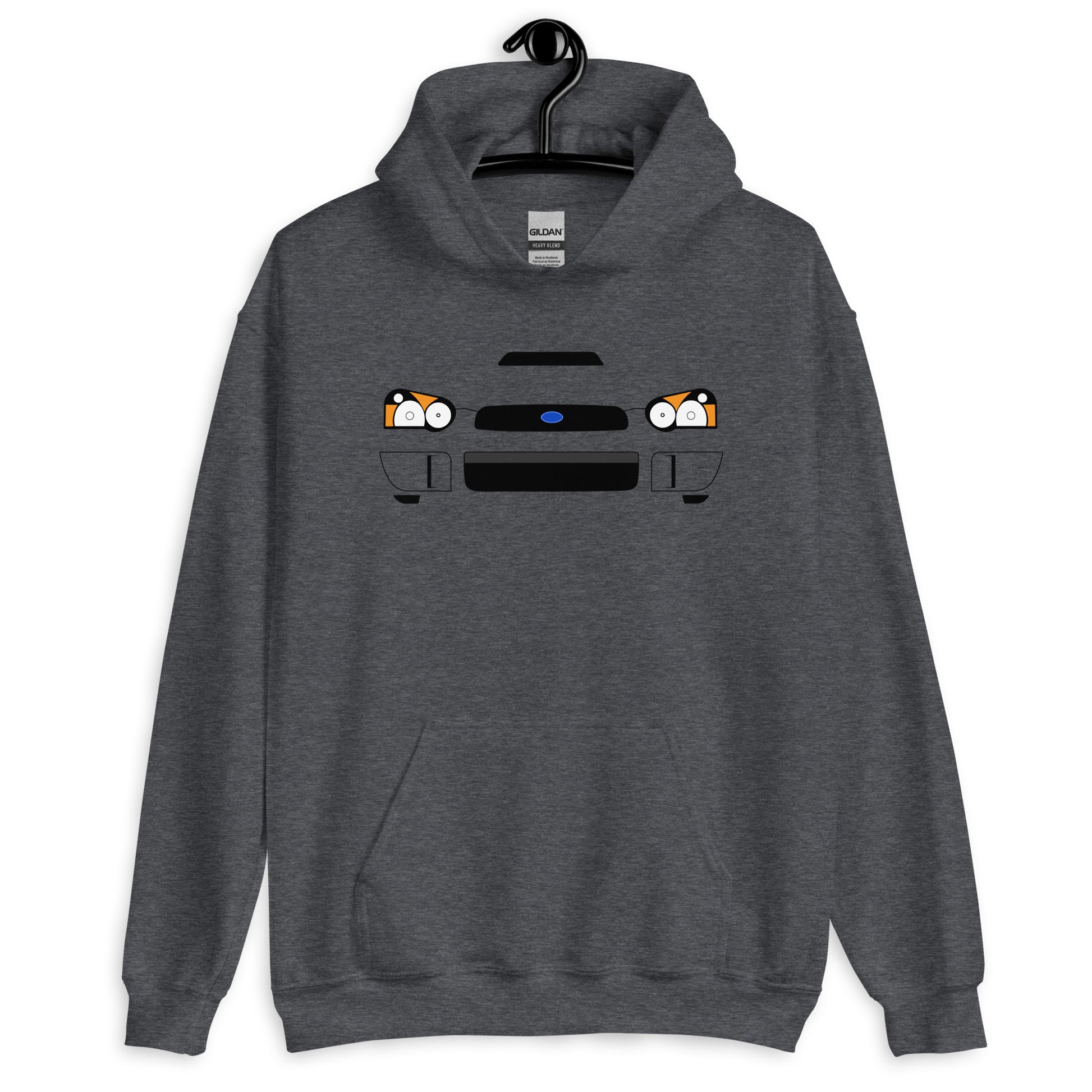 Subaru WRX STI GDB-C (Blobeye) Hoodie - Gtmotive NFT