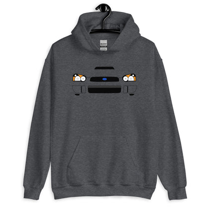 Subaru WRX STI GDB-C (Blobeye) Hoodie - Gtmotive NFT