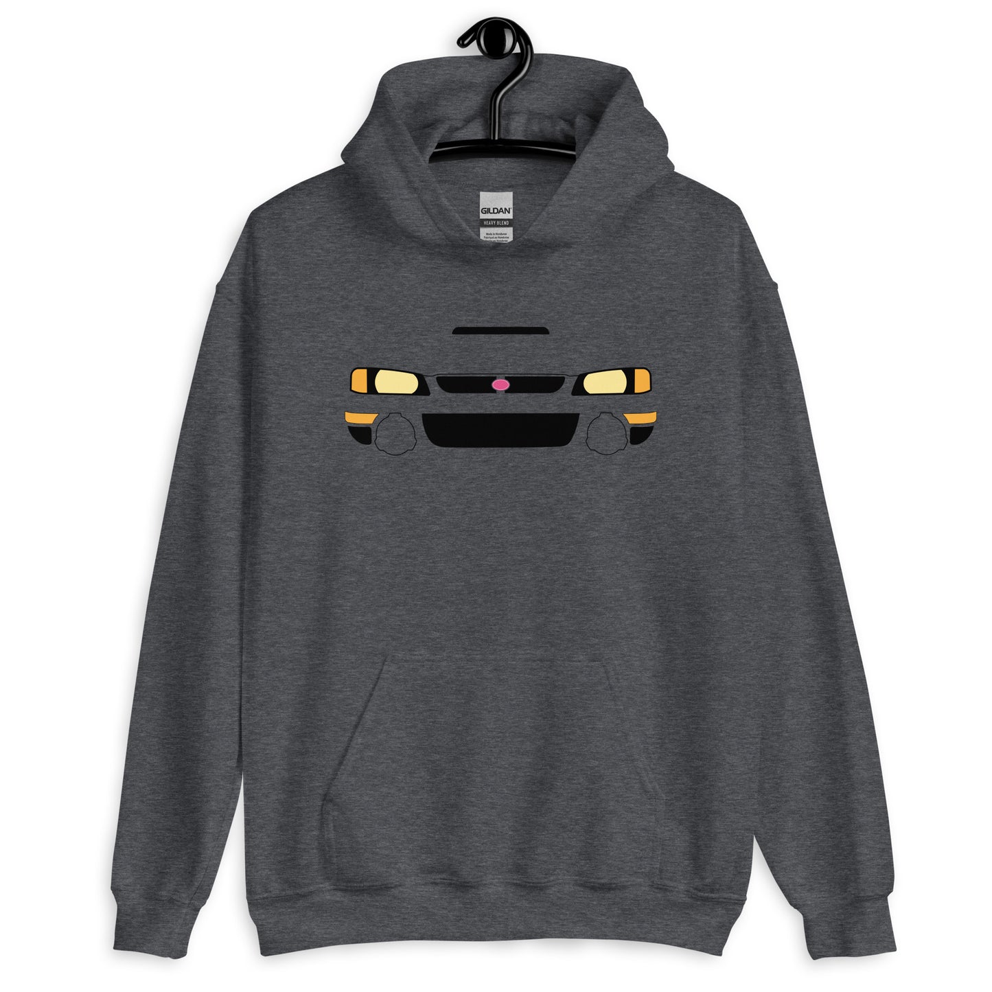 Subaru WRX STI 22B (Meaneye) Hoodie - Gtmotive NFT