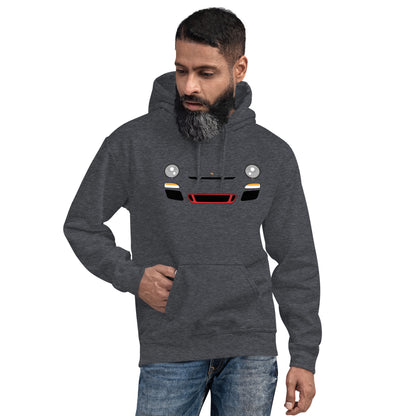 Porsche 911 GT3RS 997 Hoodie - Gtmotive NFT