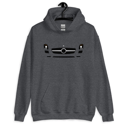 Mercedes-Benz SLS AMG Hoodie - Gtmotive NFT