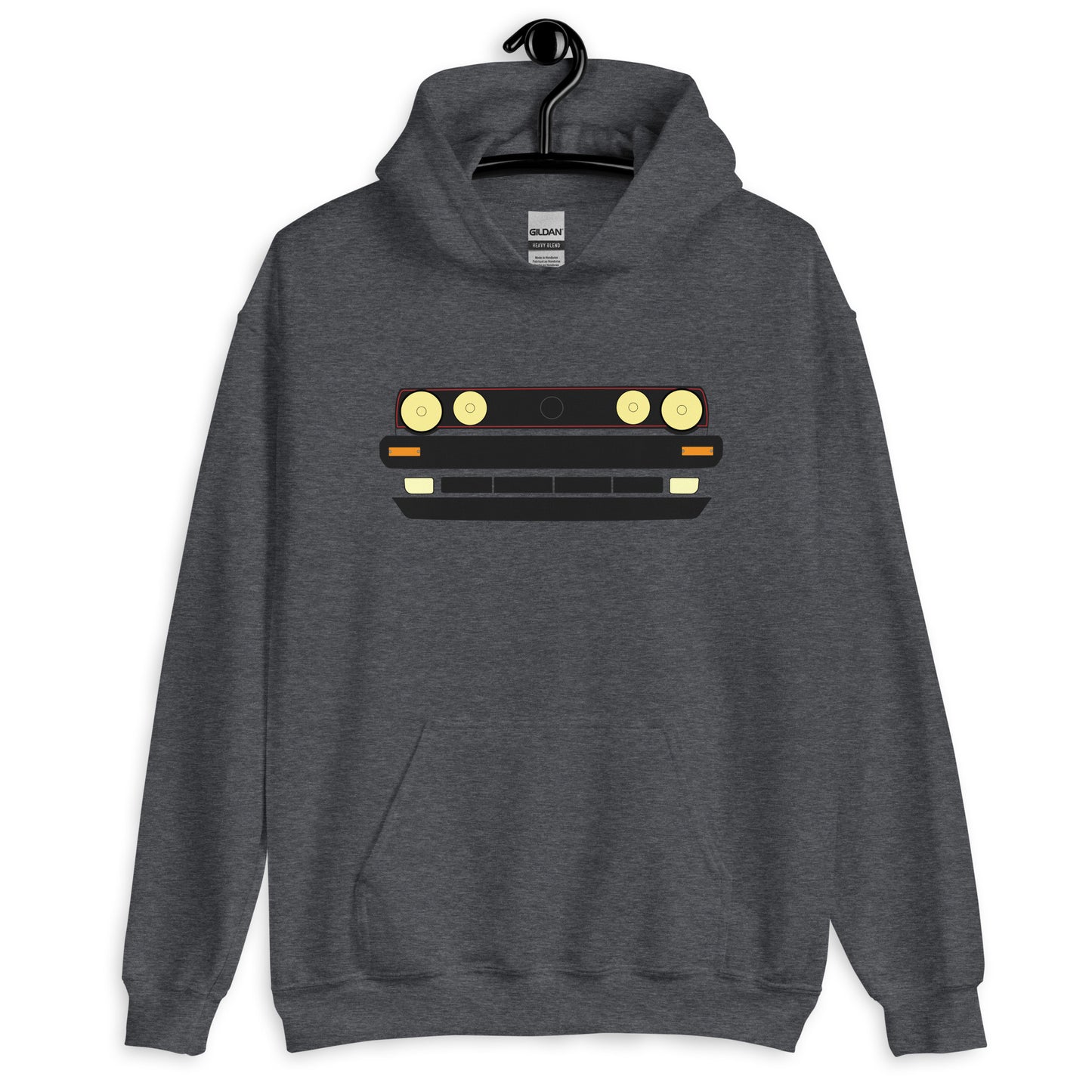 Volkswagen Golf GTI Mk 2 Hoodie - Gtmotive NFT