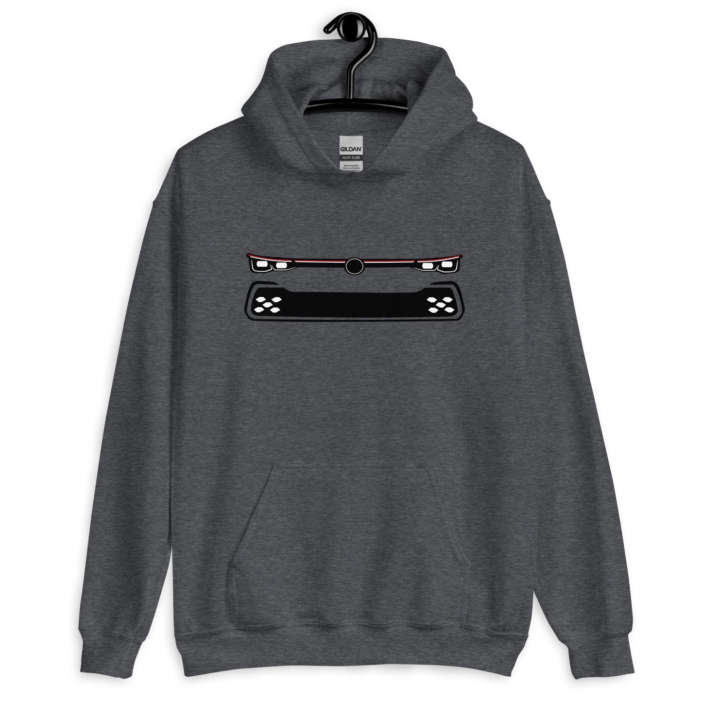 Volkswagen Golf GTI Mk 8 Hoodie - Gtmotive NFT