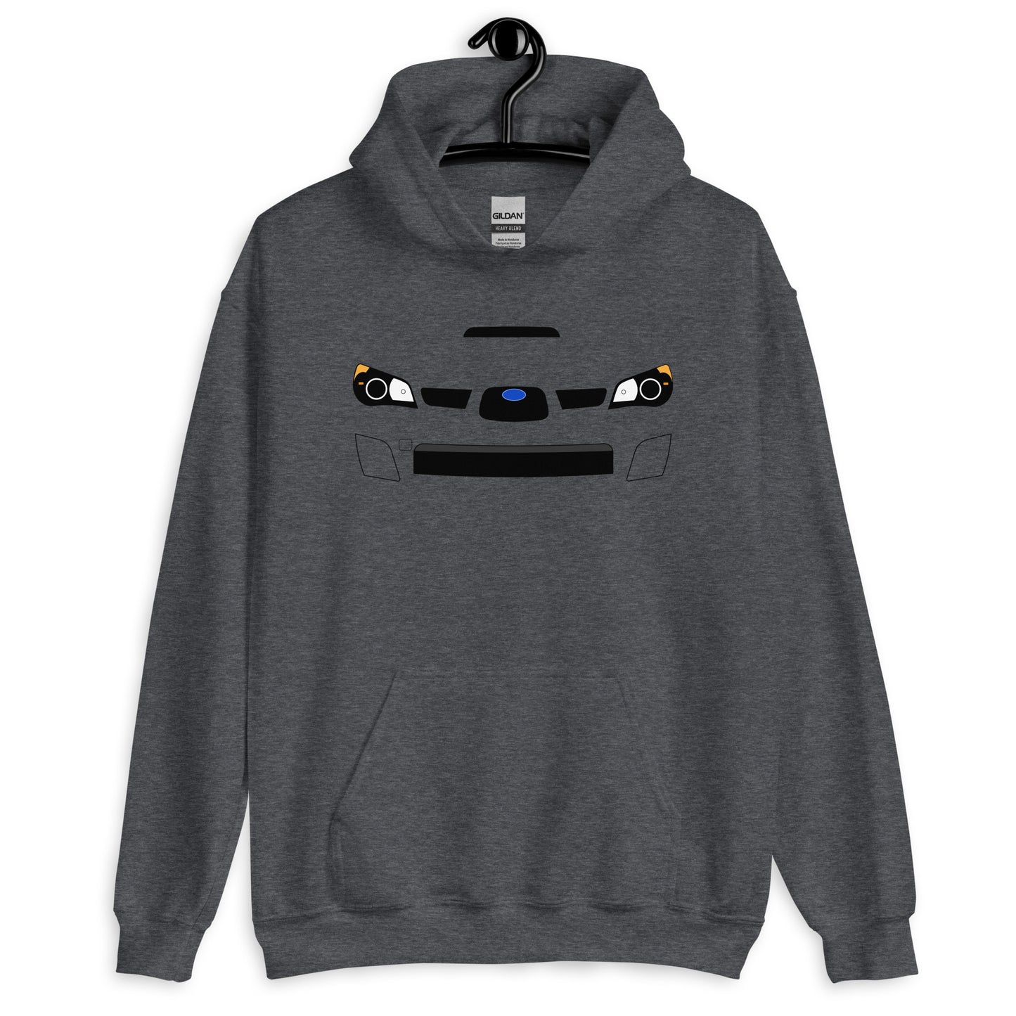 Subaru WRX STI GDB-F (Hawkeye) Hoodie - Gtmotive NFT