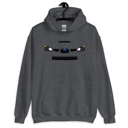 Subaru WRX STI GDB-F (Hawkeye) Hoodie - Gtmotive NFT