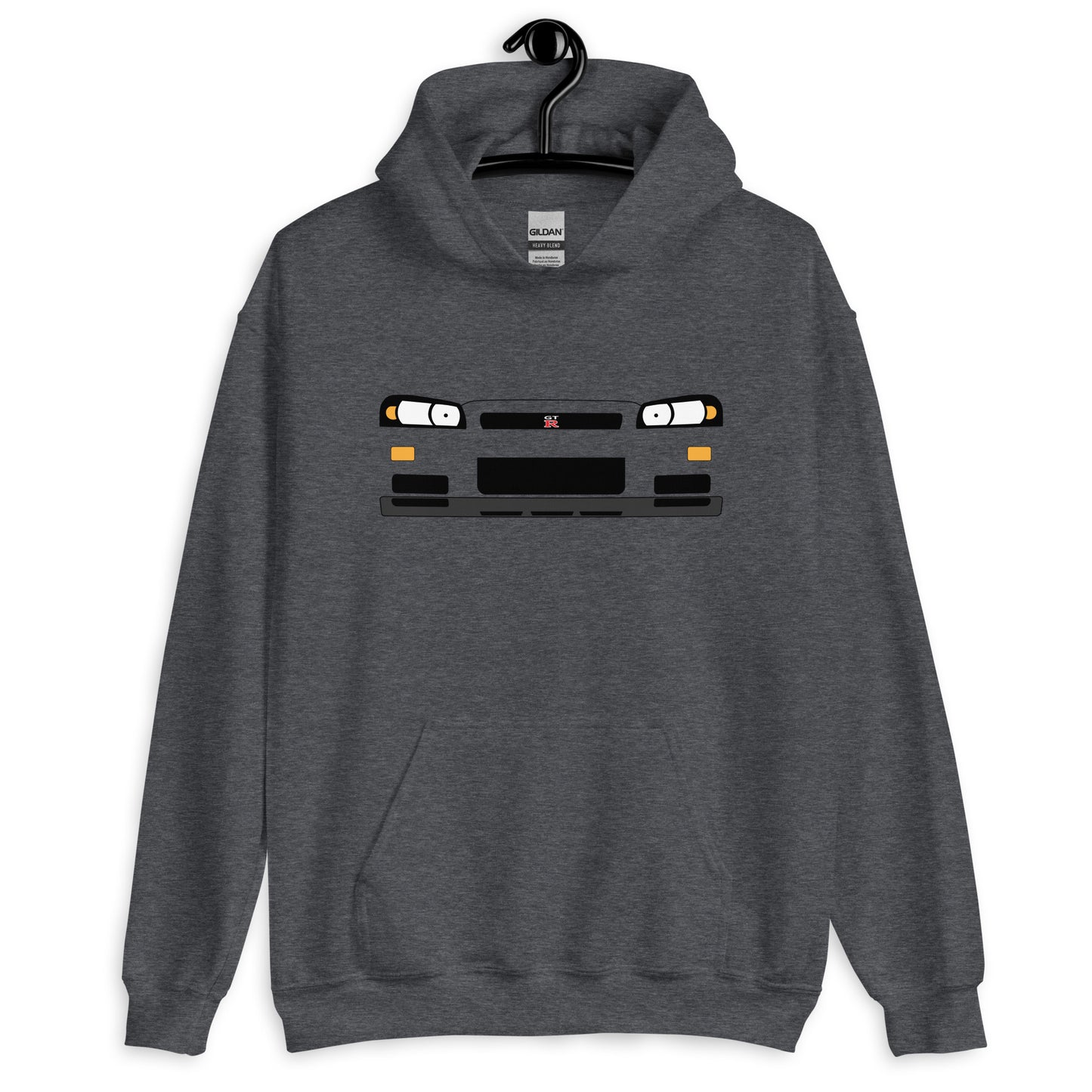 Nissan GTR BNR34 Hoodie - Gtmotive NFT