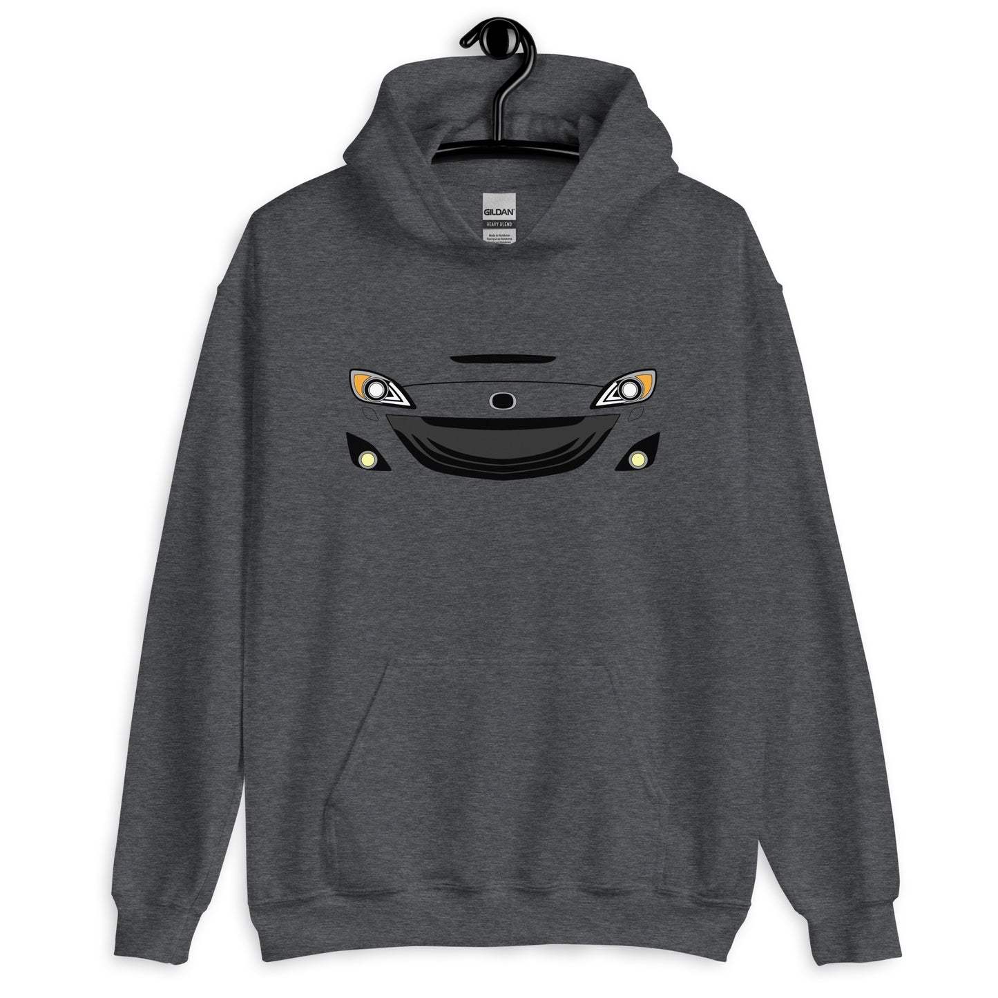 Mazda 3 2nd Gen Hoodie - Gtmotive NFT