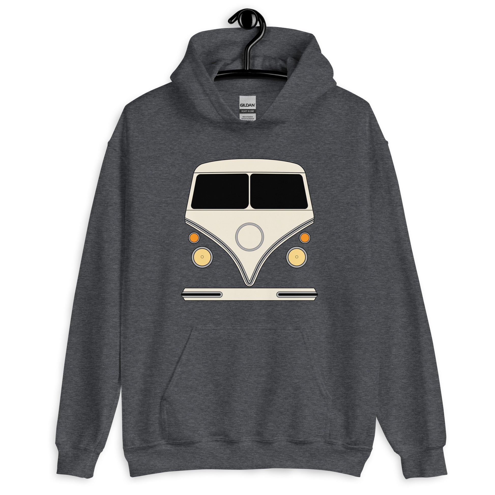 Volkswagen Type 2 Microbus Hoodie - Gtmotive NFT