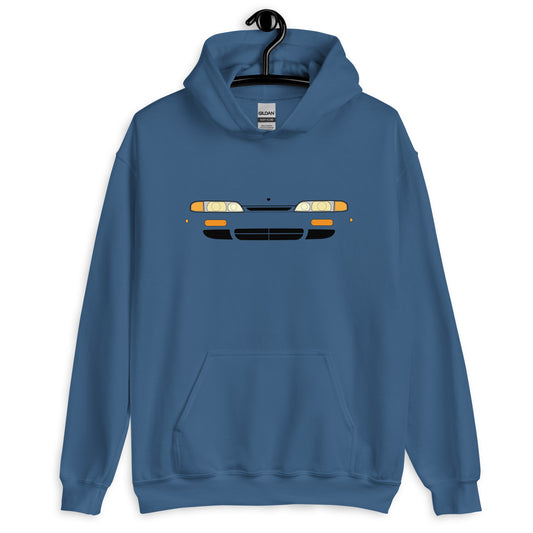 Nissan Silvia S14 Hoodie - Gtmotive NFT