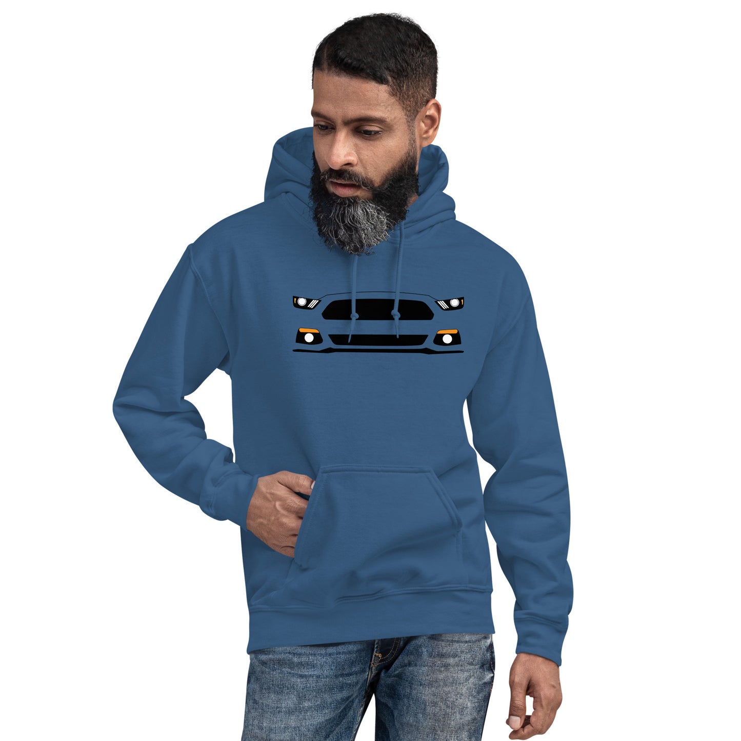 Ford Mustang 6th Gen Hoodie - Gtmotive NFT