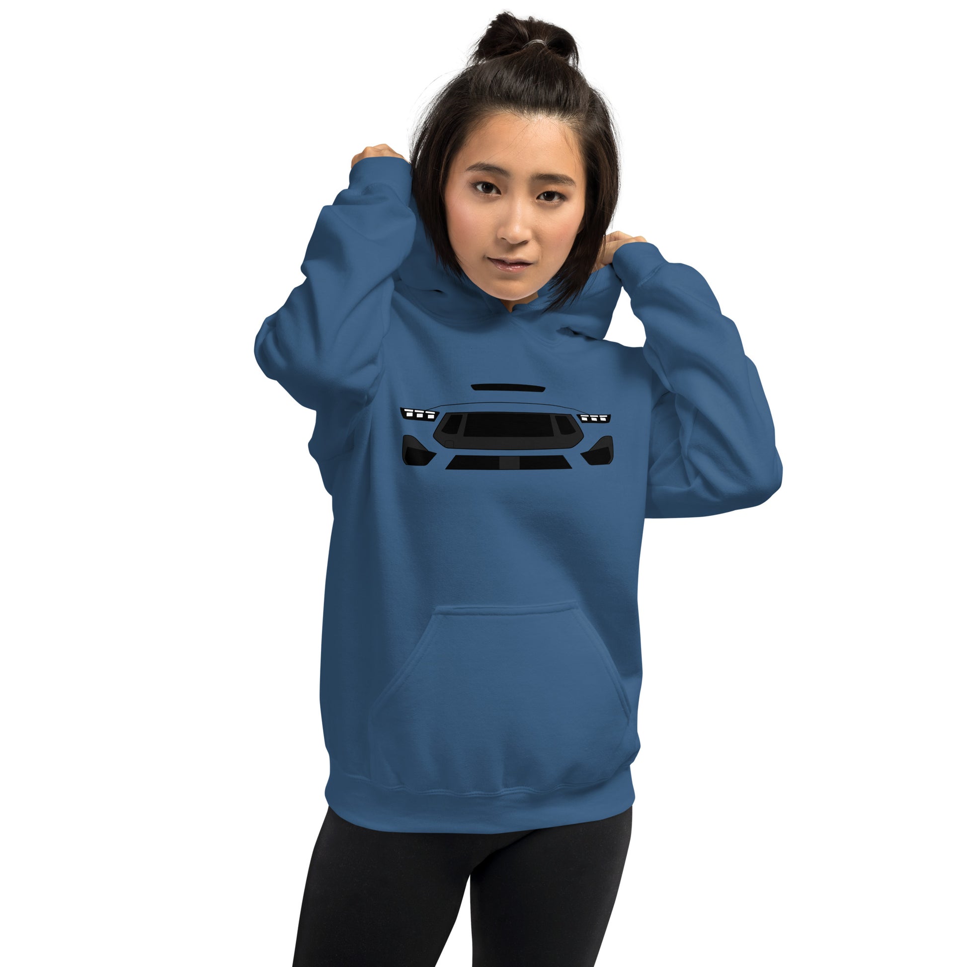 Ford Mustang 7th Gen Hoodie - Gtmotive NFT