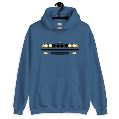 BMW M5 E34 Hoodie - Gtmotive NFT