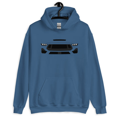 Ford Mustang 7th Gen Hoodie - Gtmotive NFT