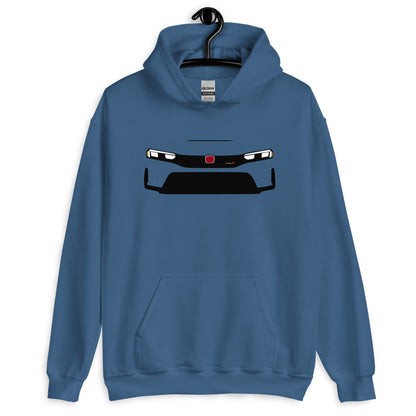 Honda Civic Type R FL5 Hoodie - Gtmotive NFT