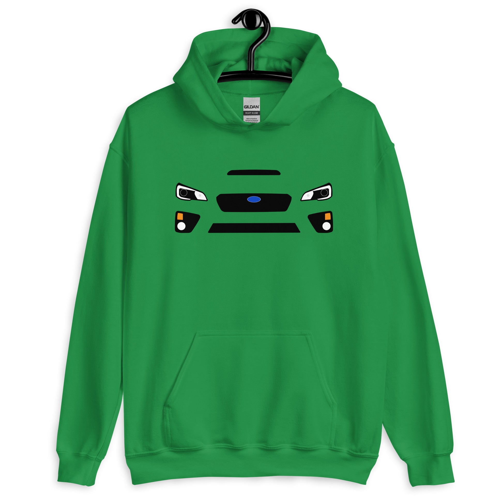 Subaru WRX STI VAB (Evoeye) Hoodie - Gtmotive NFT