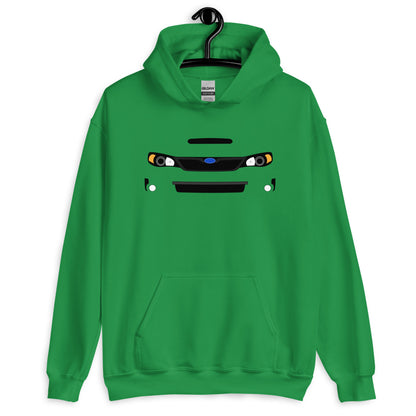 Subaru WRX STI GRB (Stinkeye) Hoodie - Gtmotive NFT