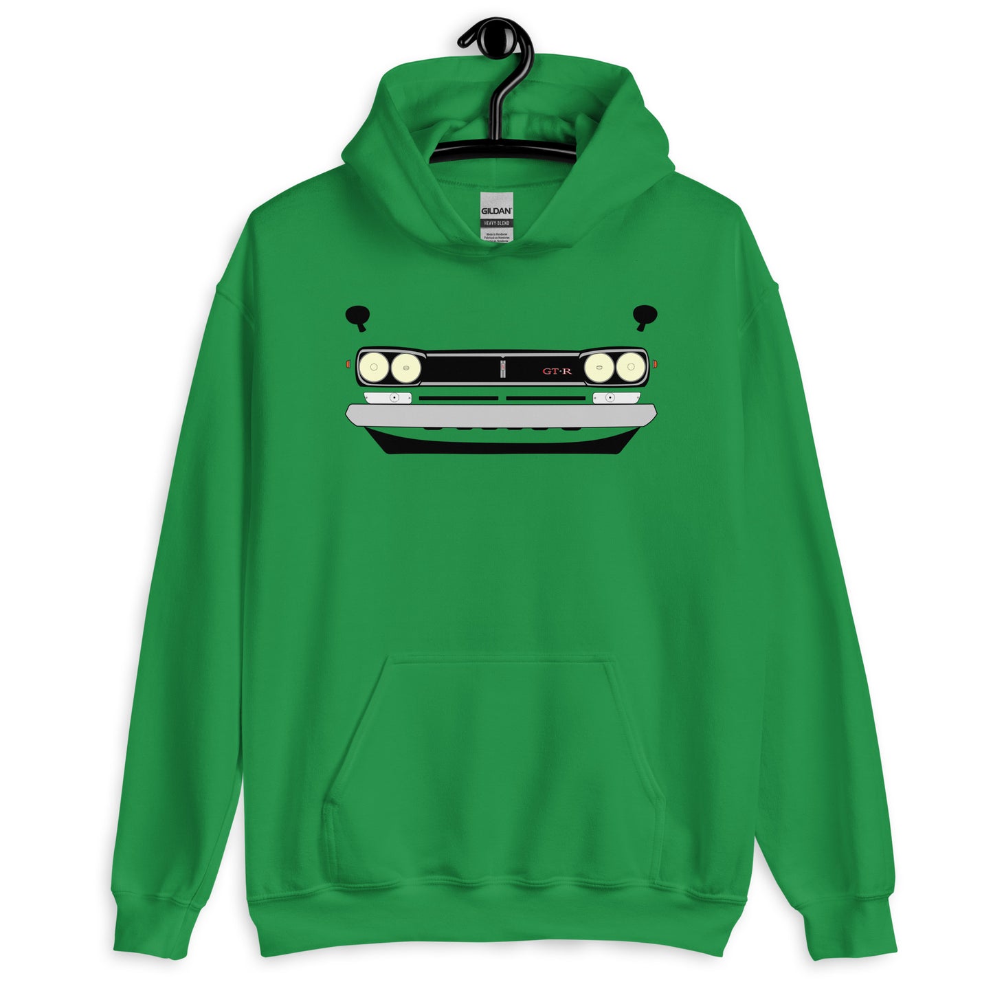 Nissan GTR Hakosuka KPGC10 Hoodie - Gtmotive NFT