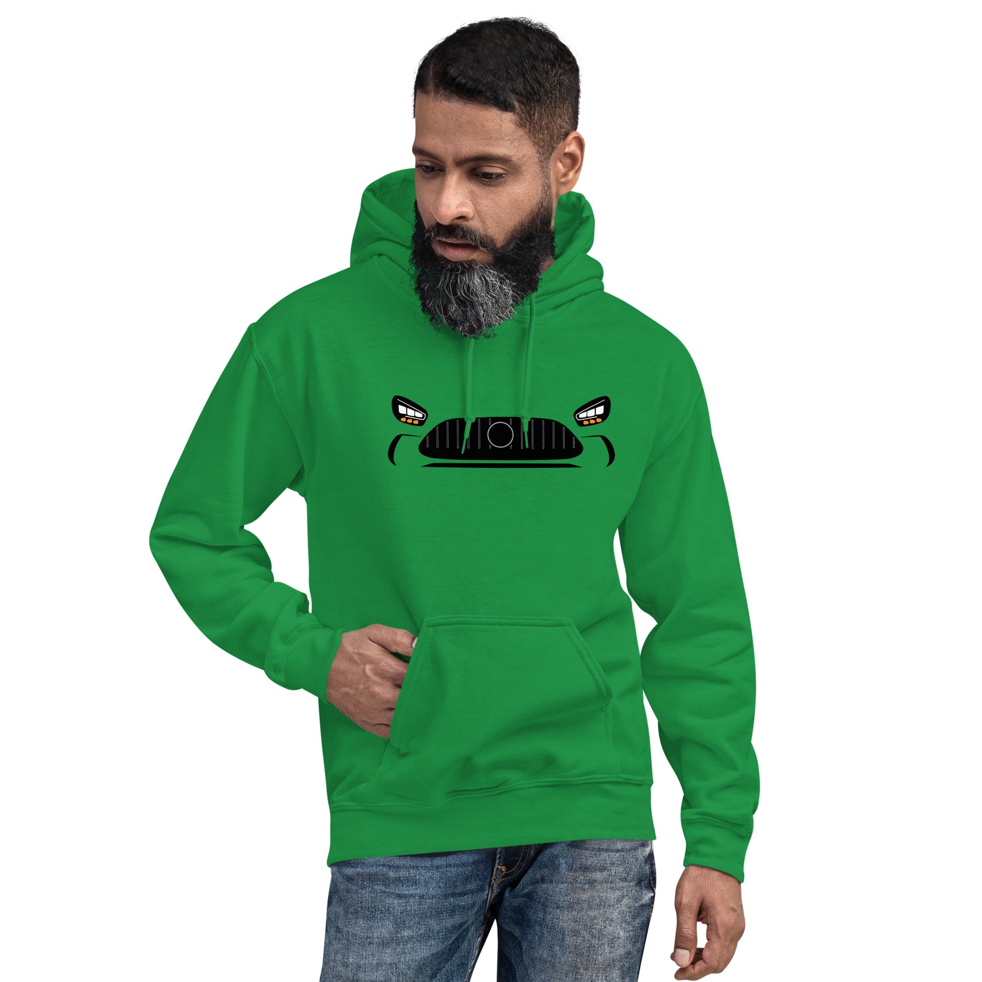 Mercedes-Benz AMG GT Black Series Hoodie - Gtmotive NFT