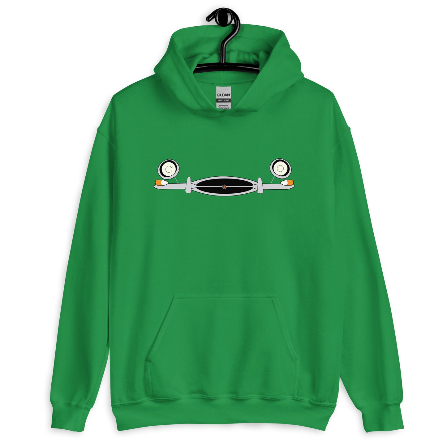 Jaguar E-Type Hoodie - Gtmotive NFT