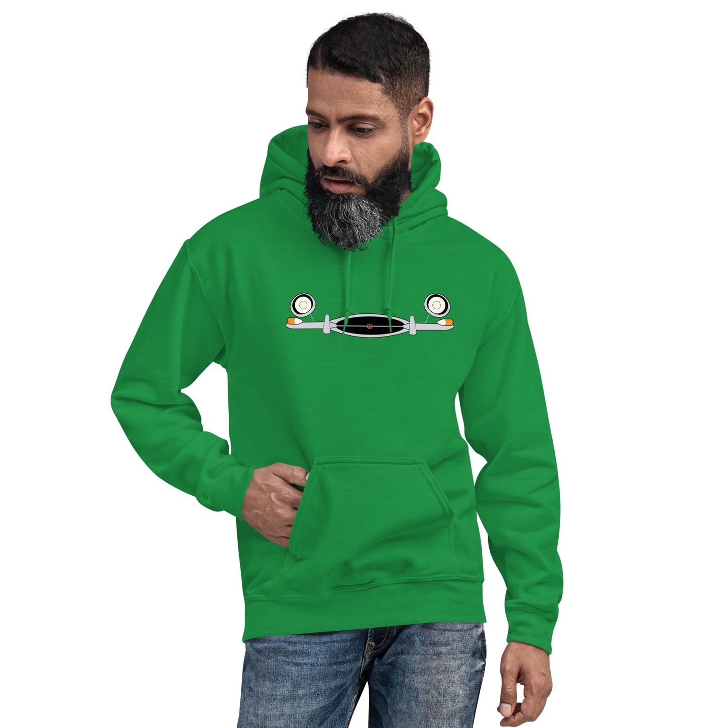 Jaguar E-Type Hoodie - Gtmotive NFT