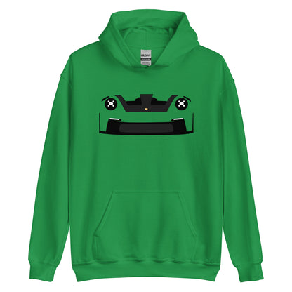 Porsche 911 GT3RS 992 Hoodie - Gtmotive NFT