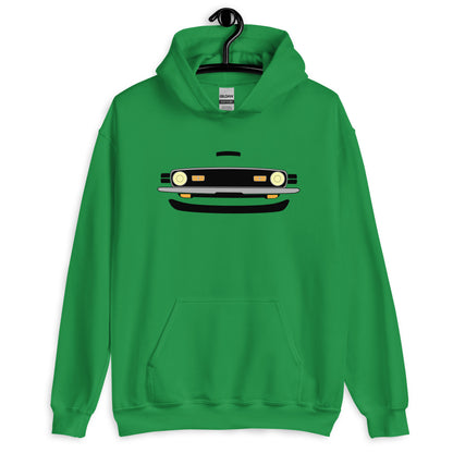 Ford Mustang 1st Gen Mach 1 Hoodie - Gtmotive NFT