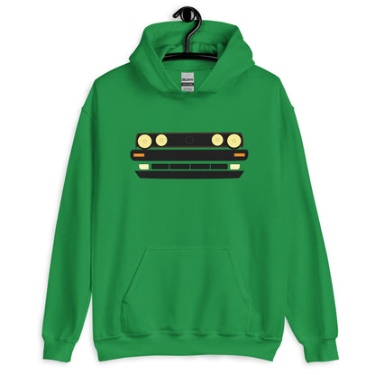 Volkswagen Golf GTI Mk 2 Hoodie - Gtmotive NFT