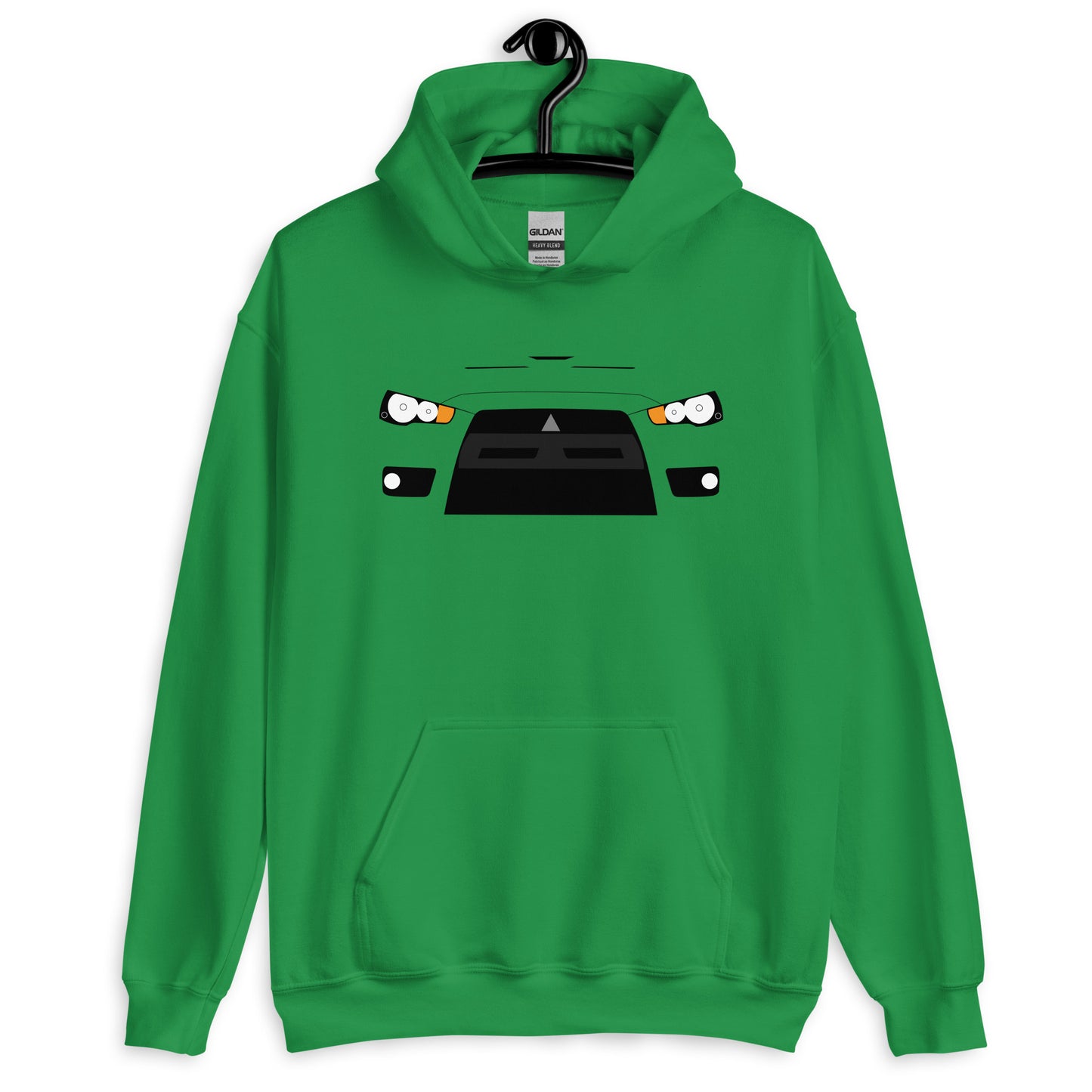 Mitsubishi Lancer Evolution X Hoodie - Gtmotive NFT