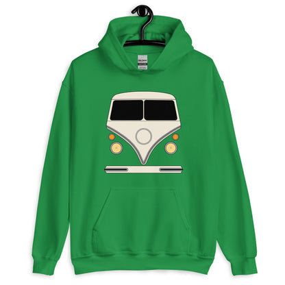 Volkswagen Type 2 Microbus Hoodie - Gtmotive NFT