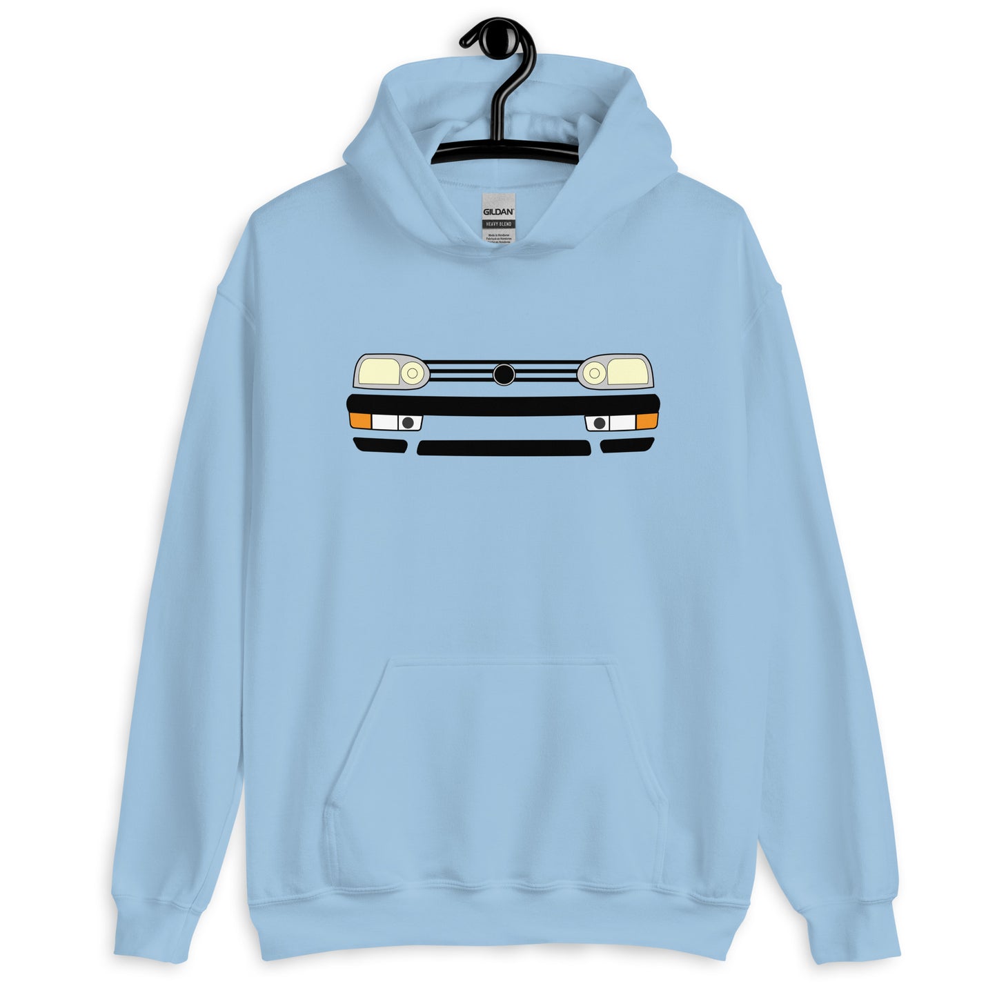 Volkswagen Golf GTI Mk 3 Hoodie - Gtmotive NFT