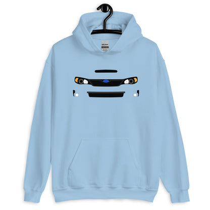 Subaru WRX STI GRB (Stinkeye) Hoodie - Gtmotive NFT