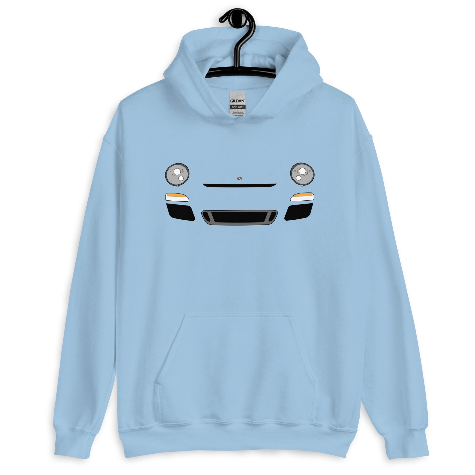 Porsche 911 GT3RS 997 Hoodie - Gtmotive NFT