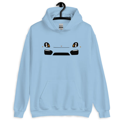 Porsche Cayman GT4 981 Hoodie - Gtmotive NFT