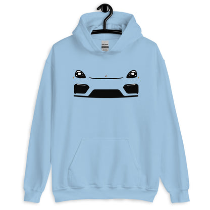 Porsche Cayman GT4 718 Hoodie - Gtmotive NFT