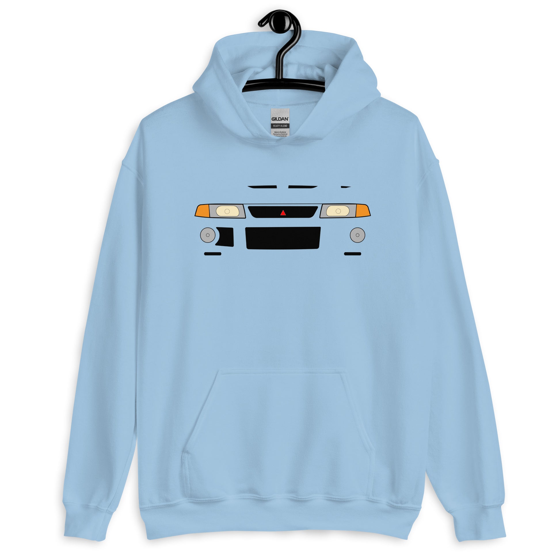 Mitsubishi Lancer Evolution VI Hoodie - Gtmotive NFT