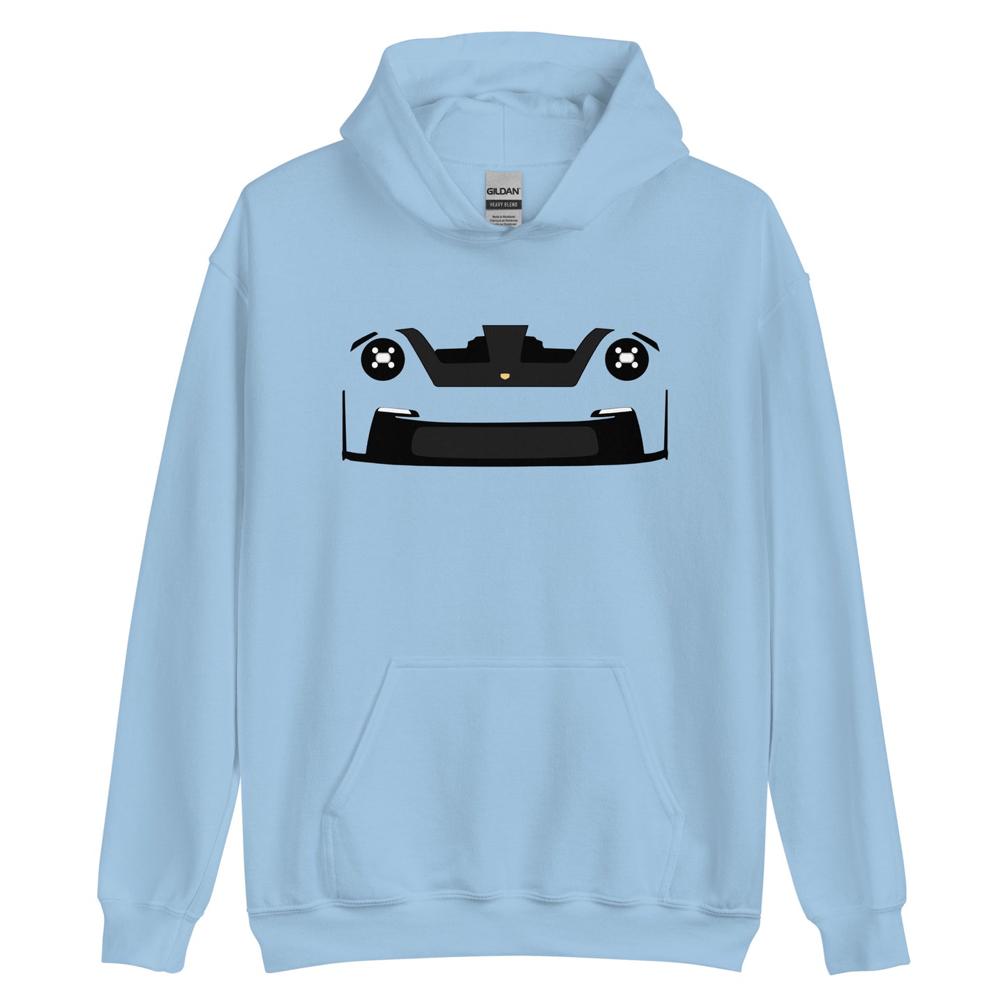 Porsche 911 GT3RS 992 Hoodie - Gtmotive NFT