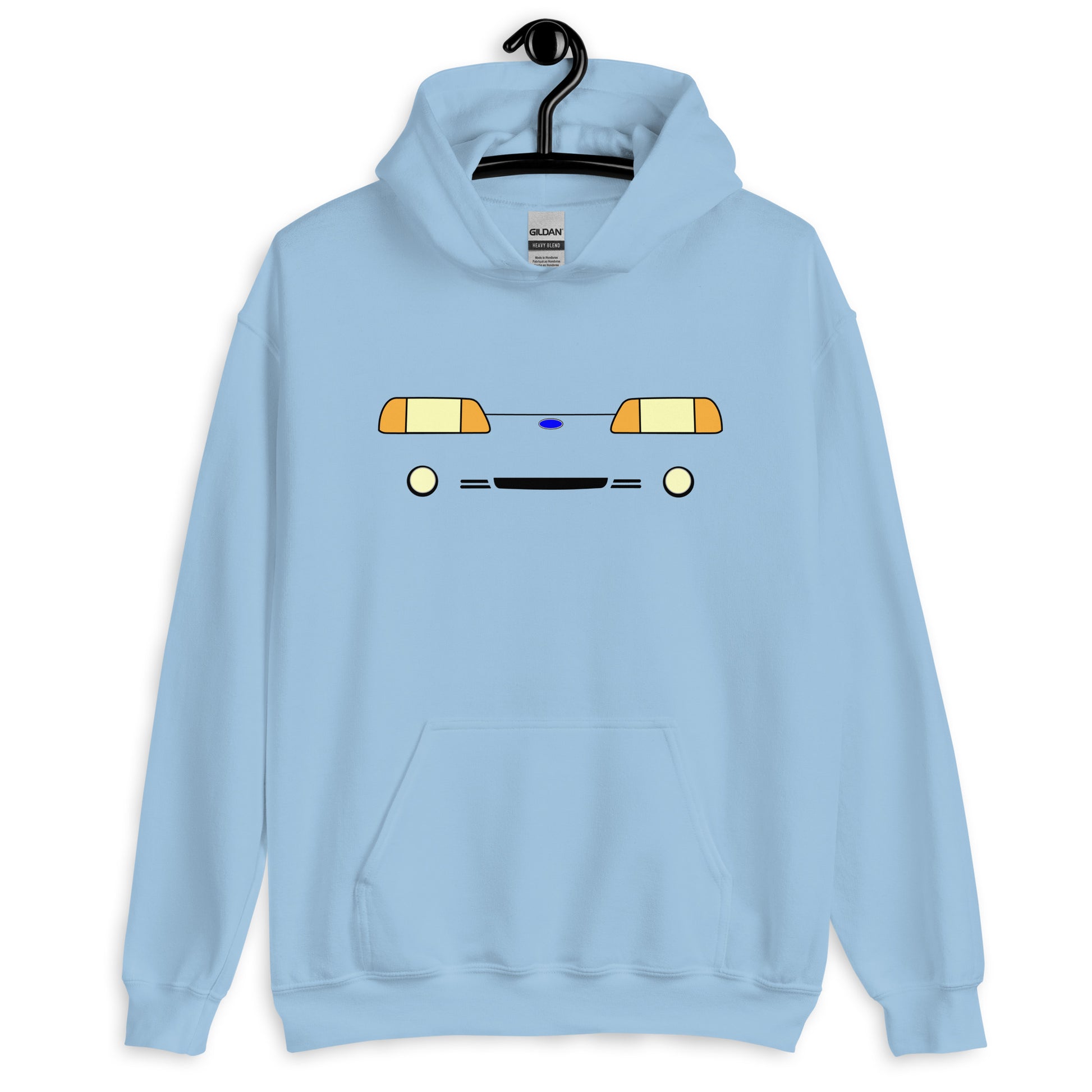 Ford Mustang 3rd Gen Hoodie - Gtmotive NFT