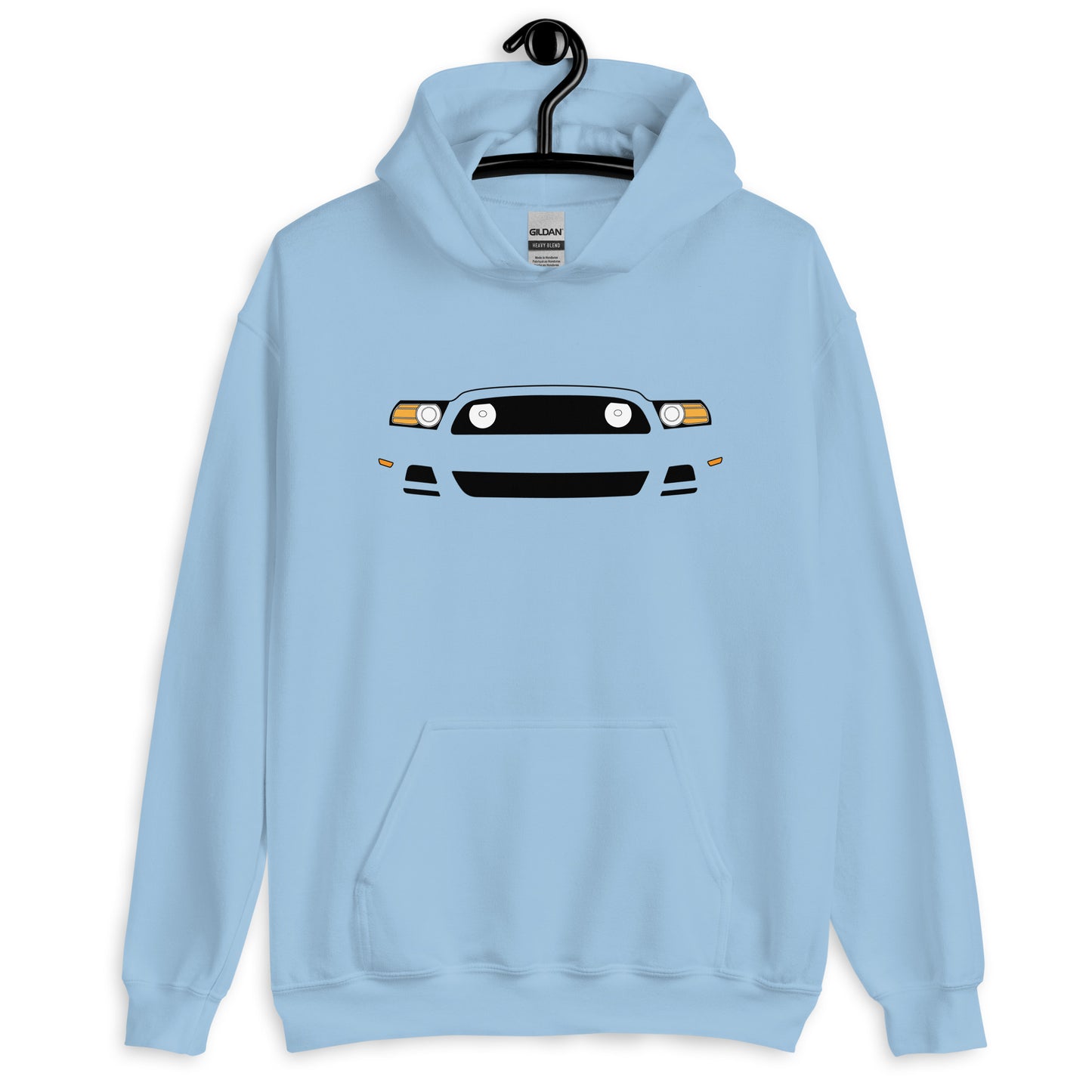 Ford Mustang 5th Gen (Late Model) Hoodie - Gtmotive NFT