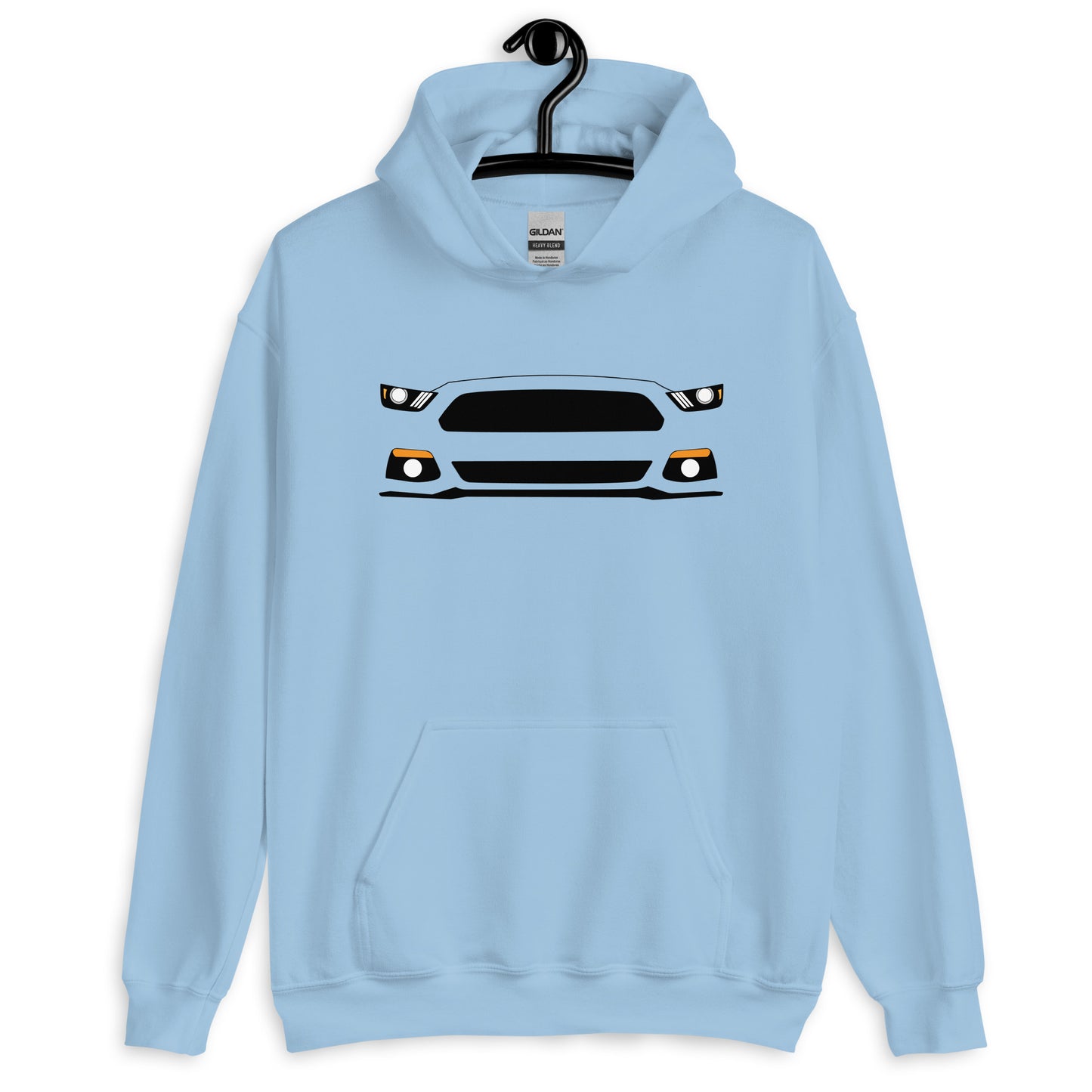 Ford Mustang 6th Gen Hoodie - Gtmotive NFT