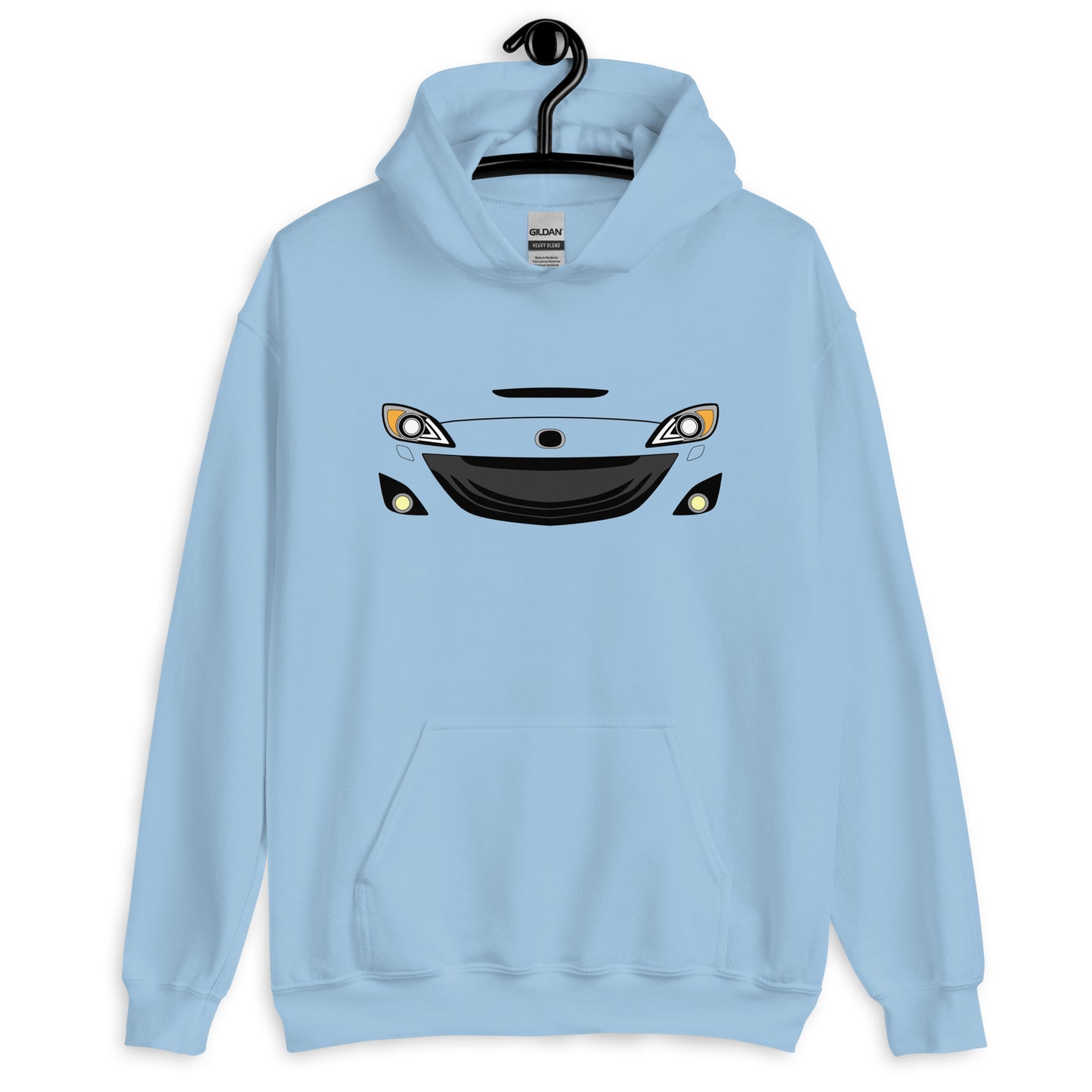 Mazda 3 2nd Gen Hoodie - Gtmotive NFT