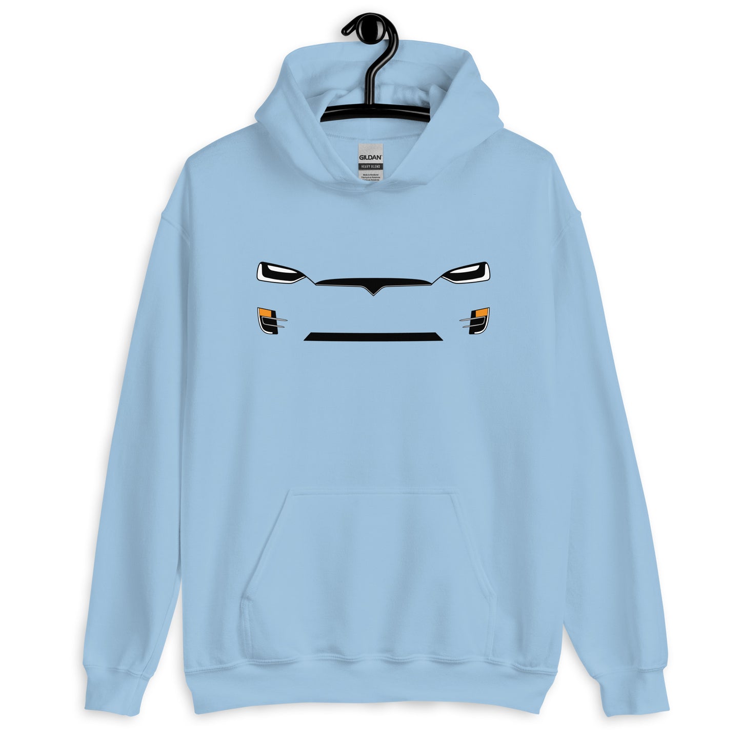 Tesla Model X Hoodie - Gtmotive NFT