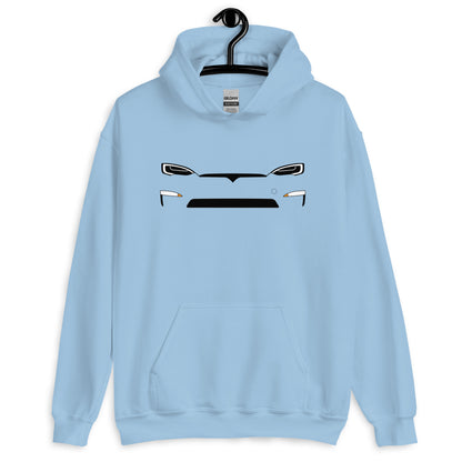 Tesla Model S Plaid Hoodie - Gtmotive NFT