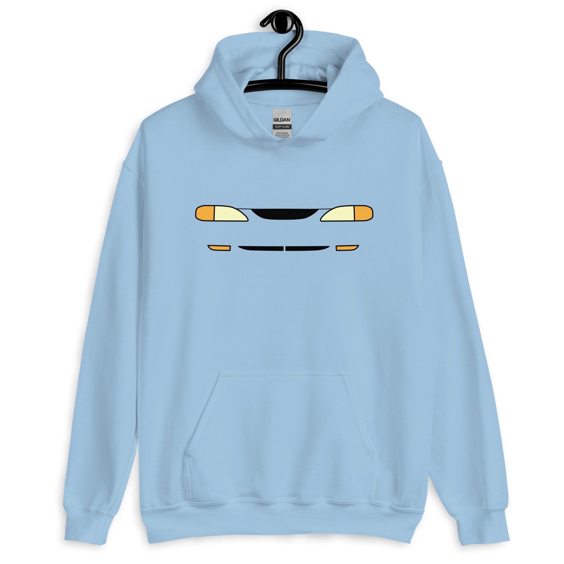 Ford Mustang 4th Gen Hoodie - Gtmotive NFT