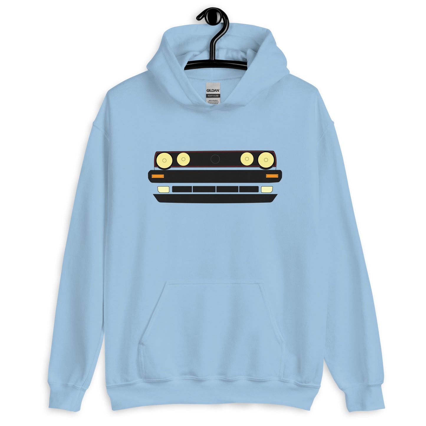 Volkswagen Golf GTI Mk 2 Hoodie - Gtmotive NFT