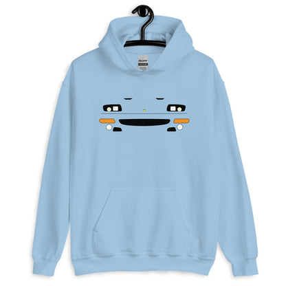 Ferrari 512M Testarossa Hoodie - Gtmotive NFT