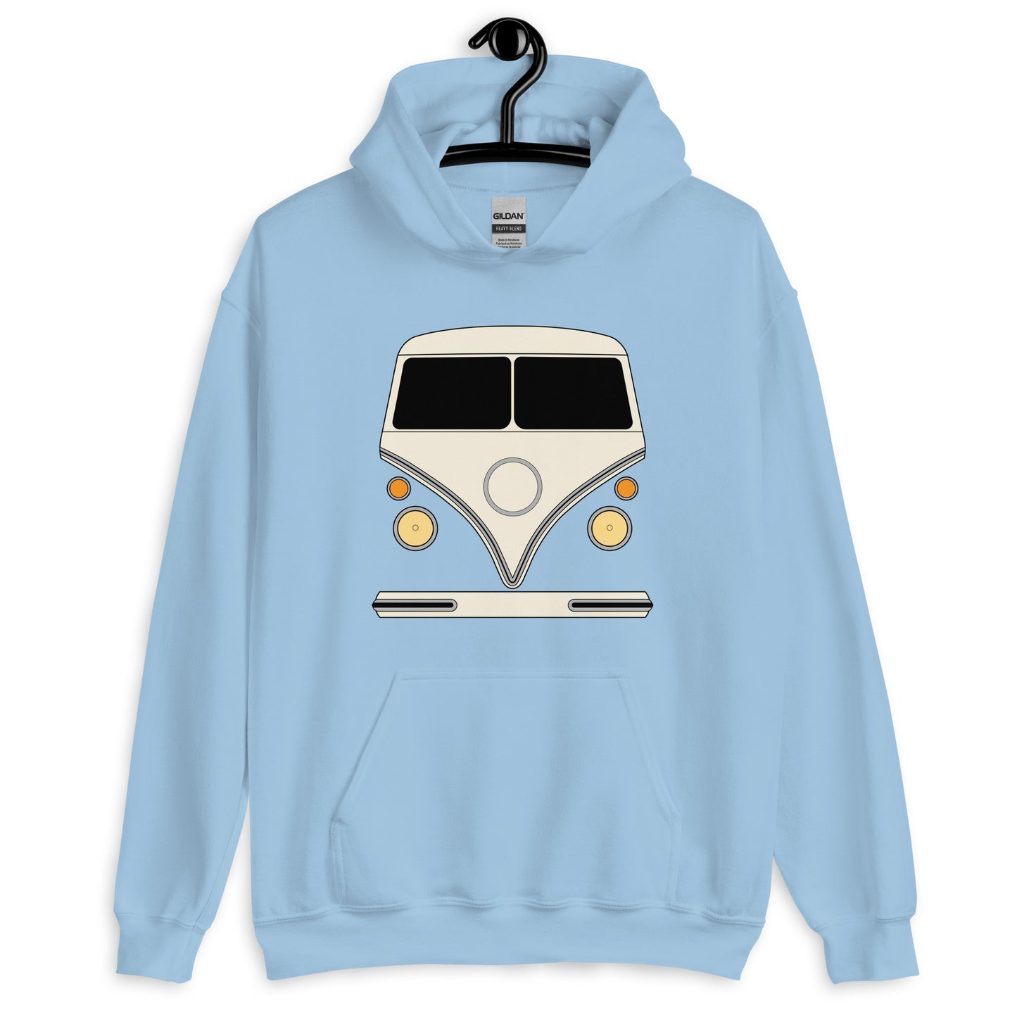 Volkswagen Type 2 Microbus Hoodie - Gtmotive NFT