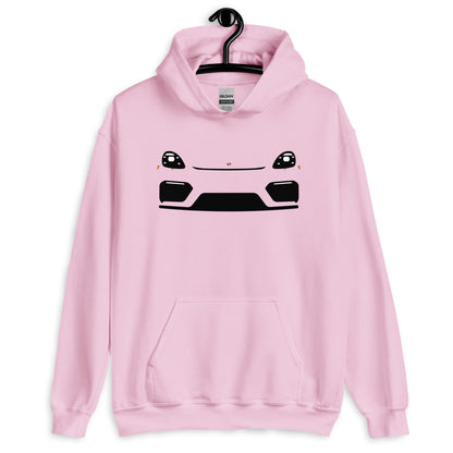 Porsche Cayman GT4 718 Hoodie - Gtmotive NFT