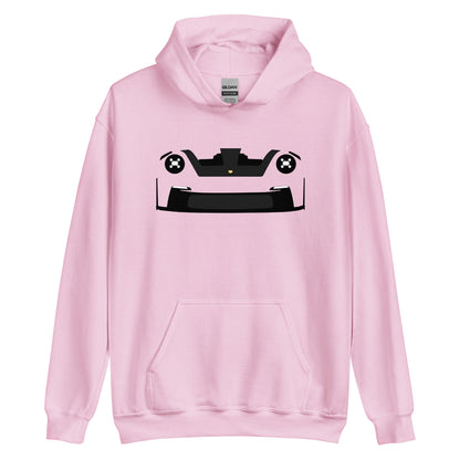 Porsche 911 GT3RS 992 Hoodie - Gtmotive NFT