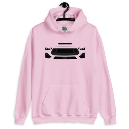 Ford Mustang 7th Gen Hoodie - Gtmotive NFT